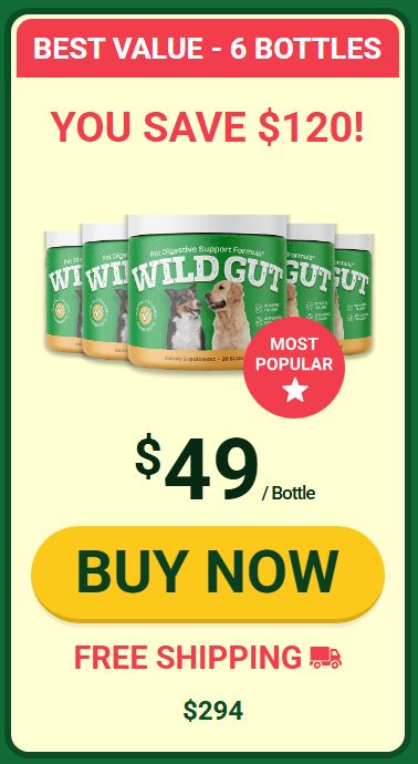Buy WildGut 6 Bottles